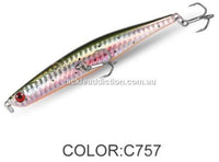 Kingdom Classic 86mm Bent Minnow Surface lure - tackleaddiction.com.au