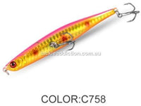 Kingdom Classic 86mm Bent Minnow Surface lure - tackleaddiction.com.au