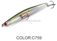 Kingdom Classic 86mm Bent Minnow Surface lure - tackleaddiction.com.au