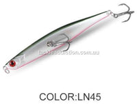 Kingdom Classic 86mm Bent Minnow Surface lure - tackleaddiction.com.au