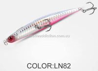 Kingdom Classic 86mm Bent Minnow Surface lure - tackleaddiction.com.au