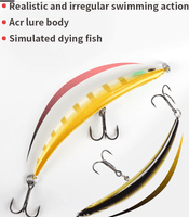FISHALL Bent Minnow 86mm Surface Lure - tackleaddiction.com.au