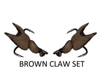 CRANKA Crab Claw 50mm Replacement Claws - tackleaddiction.com.au