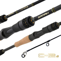 SAMAKI C-12 V3 Spinning Rod - tackleaddiction.com.au