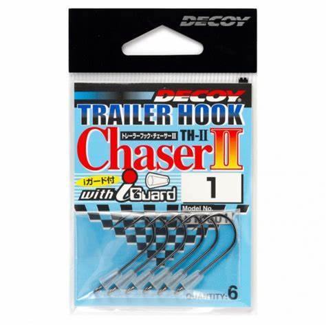 Decoy Chaser TH-II Trailer Stinger Hook - tackleaddiction.com.au