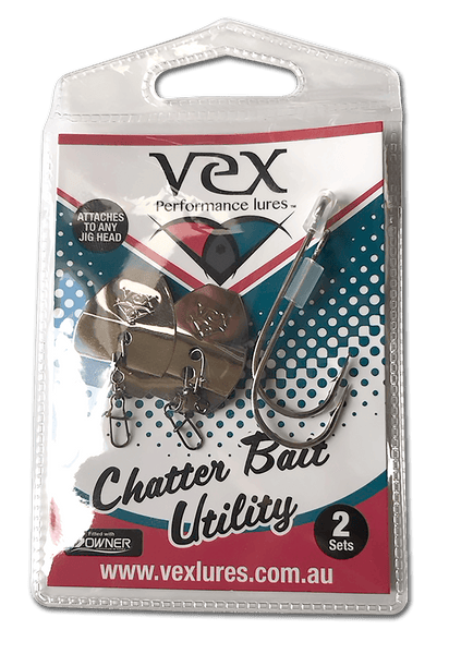 VEX Chatter Bait Utility Pack - tackleaddiction.com.au