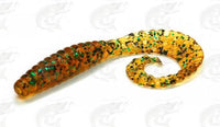 Bait Breath Curly Grub 2.5" Soft Bait - tackleaddiction.com.au
