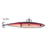 VEX Deadn 80 mm "Broken" Bent Minnow Surface Lure - tackleaddiction.com.au