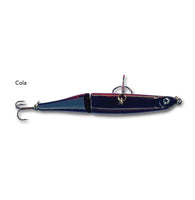 VEX Deadn 80 mm "Broken" Bent Minnow Surface Lure - tackleaddiction.com.au