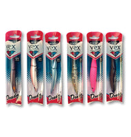 VEX Deadn 80 mm "Broken" Bent Minnow Surface Lure - tackleaddiction.com.au