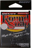 Decoy Round Snap - tackleaddiction.com.au