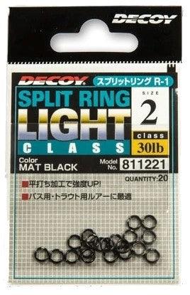 Decoy Split Ring Light Class - tackleaddiction.com.au