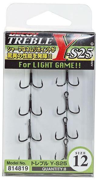decoy fishing hooks Y-S25 Treble Reels model:BGMQ6000D-H Daiwa CC80 Baitcasting Reel April-16-26