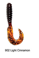 Damiki D Grub 3" Soft Bait - tackleaddiction.com.au