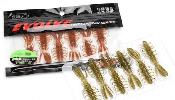 EVOLVE 75mm Creature Bait Soft Bait - tackleaddiction.com.au