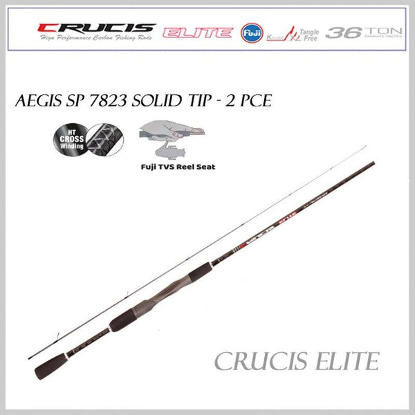 Crucis Elite Aegis SP 7823UL - 2PC Spin Rod - tackleaddiction.com.au