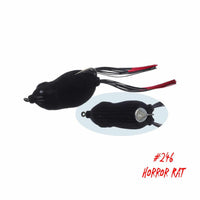 Evergreen Kicker Frog Jr Surface Lure - tackleaddiction.com.au