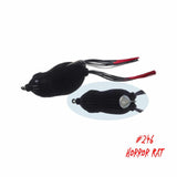Evergreen Kicker Frog Jr Surface Lure - tackleaddiction.com.au