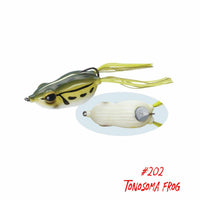 Evergreen Kicker Frog Jr Surface Lure - tackleaddiction.com.au