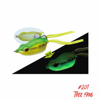 Evergreen Kicker Frog Jr Surface Lure - tackleaddiction.com.au