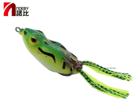 NOEBY King Kim Dancer Frog surface Lure - tackleaddiction.com.au