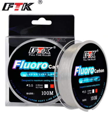 FTK Fluorocarbon 5LB 100m - tackleaddiction.com.au