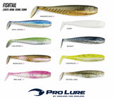 Pro Lure Fishtail 80mm Paddle tail Soft Bait - tackleaddiction.com.au
