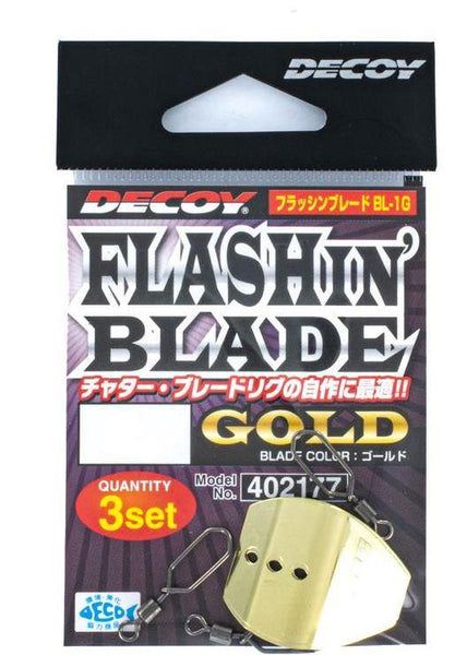 Decoy Flashin Blade - tackleaddiction.com.au