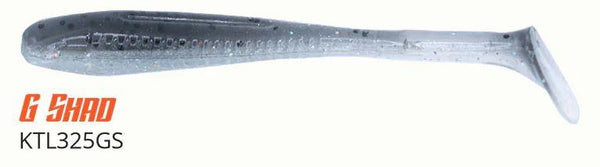 Knockin Tail 3.25" Paddle Tail Soft Bait - tackleaddiction.com.au