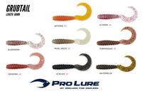 Pro Lure Grub Tail 60mm Soft Bait - tackleaddiction.com.au