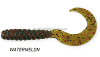 Pro Lure Grub Tail 60mm Soft Bait - tackleaddiction.com.au