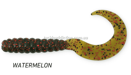 Pro Lure Grub Tail 60mm Soft Bait - tackleaddiction.com.au