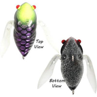 Atomic Hardz Cicada 35mm Surface Lure - tackleaddiction.com.au