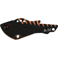 Atomic Hardz Metalz 35mm Blade / Vibe - tackleaddiction.com.au