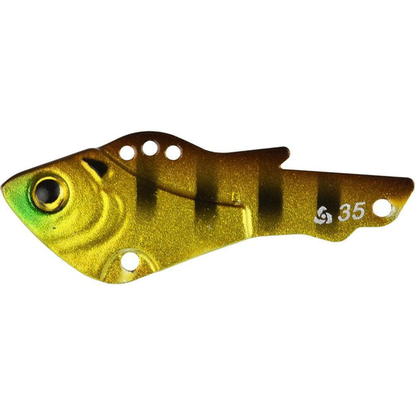 Atomic Hardz Metalz 35mm Blade / Vibe - tackleaddiction.com.au