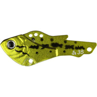 Atomic Hardz Metalz 35mm Blade / Vibe - tackleaddiction.com.au