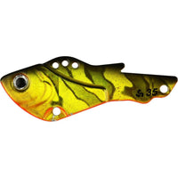 Atomic Hardz Metalz 35mm Blade / Vibe - tackleaddiction.com.au