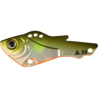 Atomic Hardz Metalz 35mm Blade / Vibe - tackleaddiction.com.au