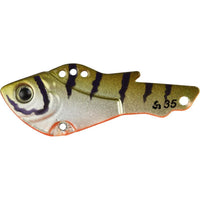 Atomic Hardz Metalz 35mm Blade / Vibe - tackleaddiction.com.au
