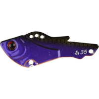Atomic Hardz Metalz 35mm Blade / Vibe - tackleaddiction.com.au