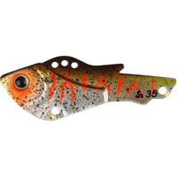 Atomic Hardz Metalz 35mm Blade / Vibe - tackleaddiction.com.au