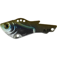 Atomic Hardz Metalz 35mm Blade / Vibe - tackleaddiction.com.au