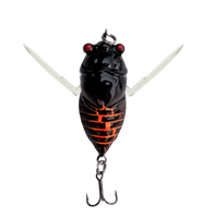 Profishent Humbug 40mm Cicada Surface Lure - tackleaddiction.com.au