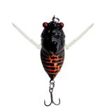 Profishent Humbug 40mm Cicada Surface Lure - tackleaddiction.com.au