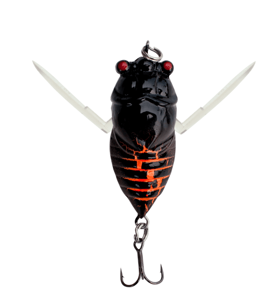 Profishent Humbug 40mm Cicada Surface Lure –