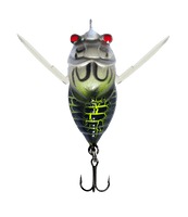 Profishent Humbug 40mm Cicada Surface Lure - tackleaddiction.com.au
