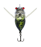 Profishent Humbug 40mm Cicada Surface Lure - tackleaddiction.com.au