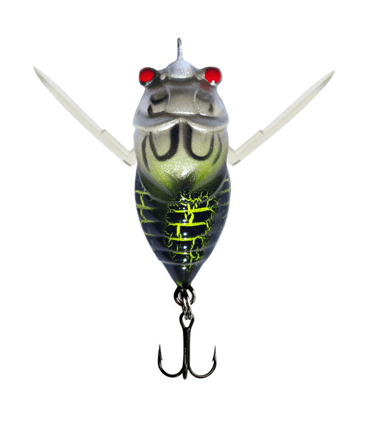 Profishent Humbug 40mm Cicada Surface Lure –