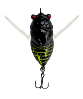 Profishent Humbug 40mm Cicada Surface Lure - tackleaddiction.com.au