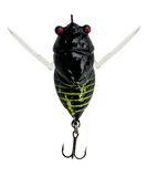Profishent Humbug 40mm Cicada Surface Lure - tackleaddiction.com.au